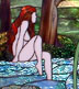 art glass nudes